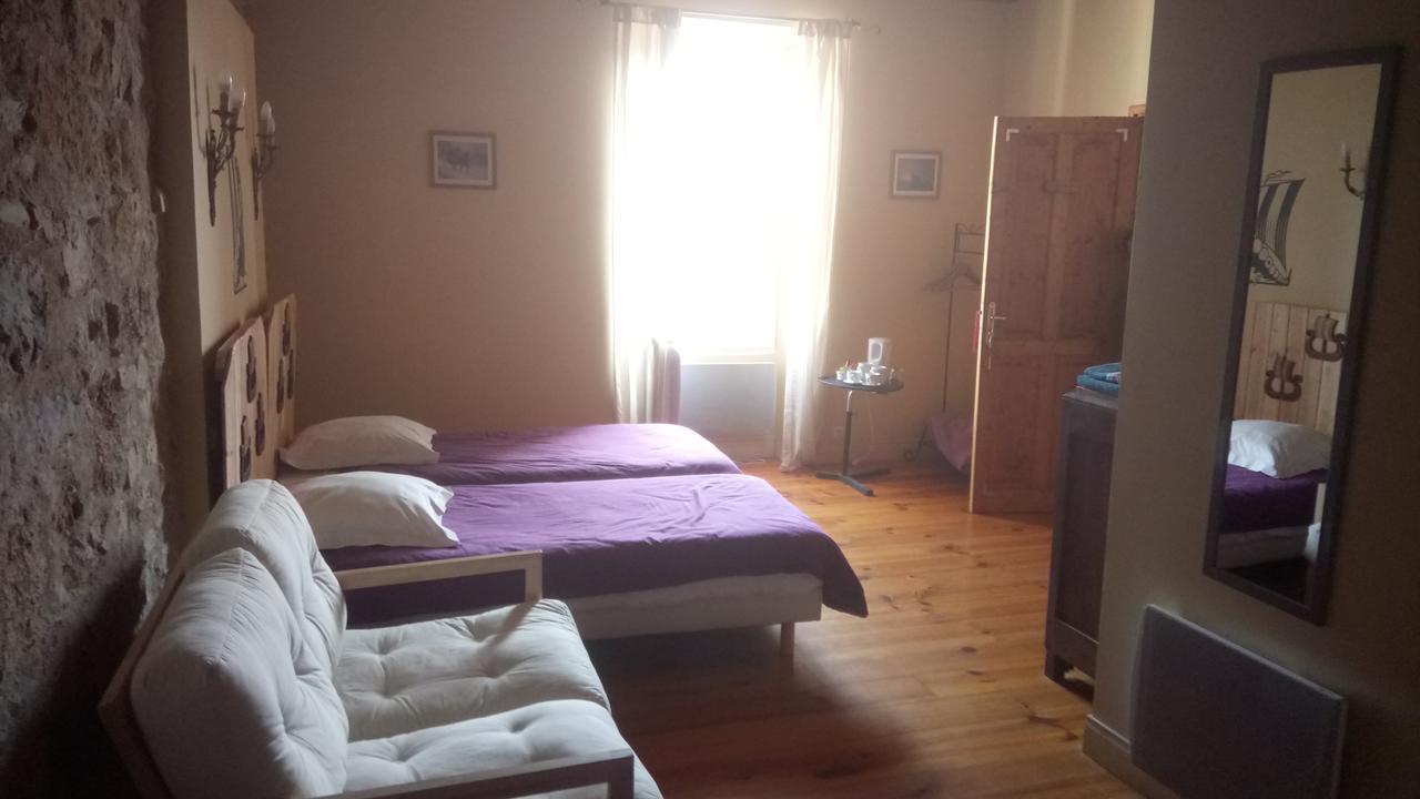 Chambres Cathares Servies-en-Val Екстер'єр фото